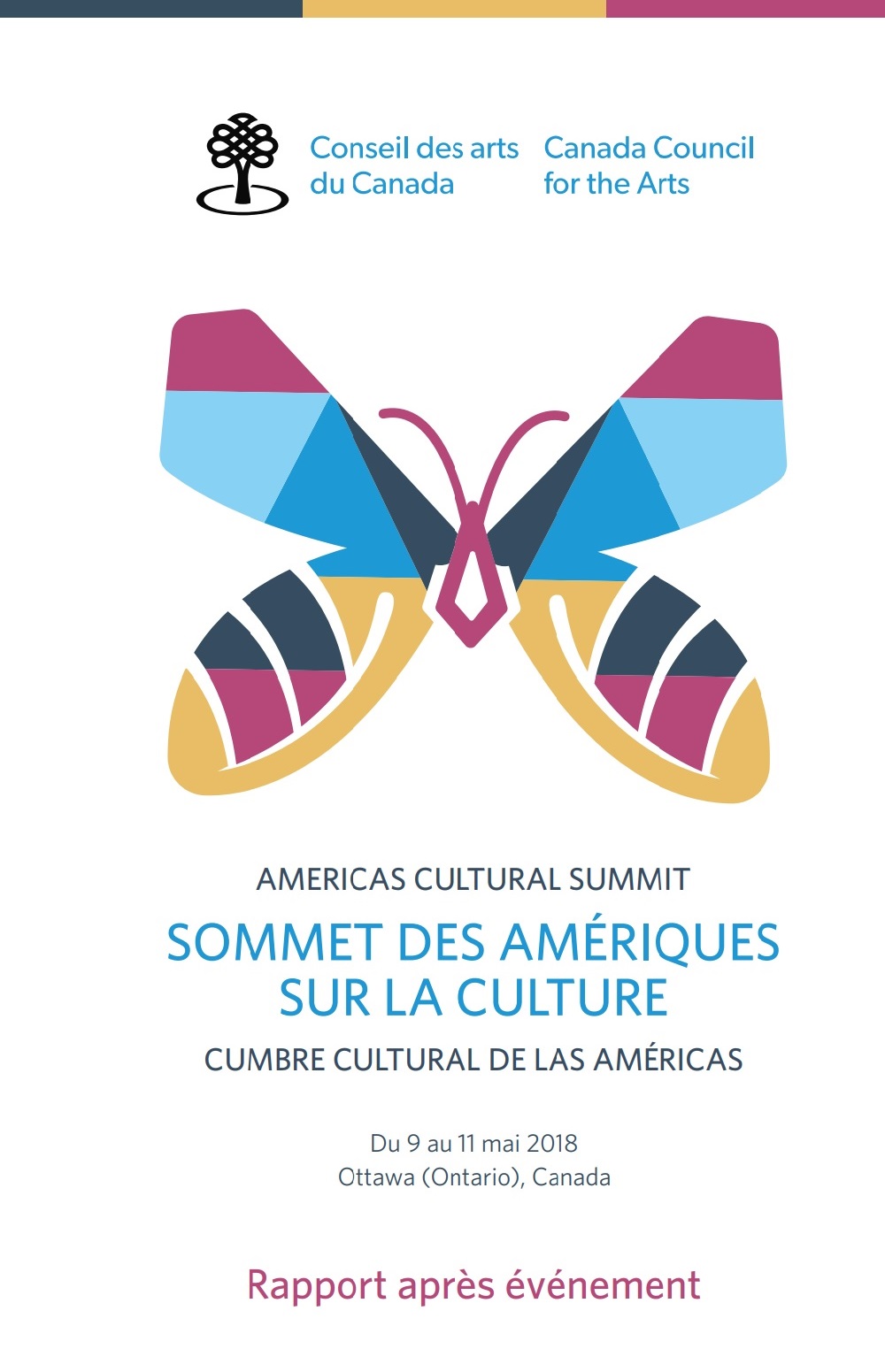 Sommet des Amériques sur la culture le rapport apres evenement